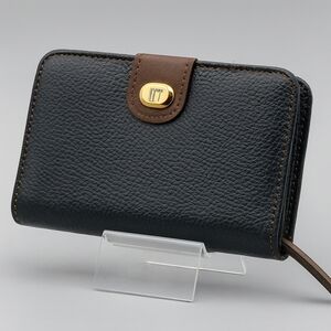 DUNHILL Leather Wallet CARD Case KEY HOLDER